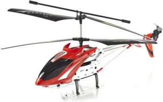  Hawkspy Plus LT 711 3.5 Channel R/C Helicopter w/Gyro & Spy Camera Red