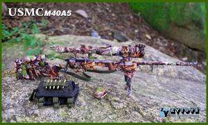 ZY Toys 1/6 Toy USMC M40A5 (Hunting Camouflage)  