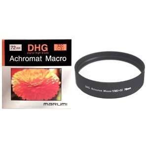 com Marumi 55mm 55 DHG Macro +3 330 Achromat Achromatic Close up Lens 