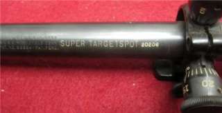 Lyman Super TargetSpot 20X Scope  