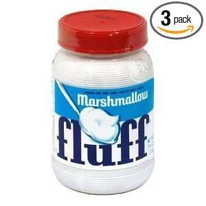 Fluff, Marshmallow Sprd, 7.5 OZ (Pack of 12)