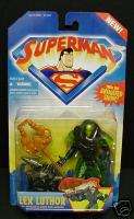 1996 Kenner Superman Lex Luthor VERY RARE MINT  
