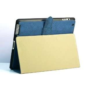   Case for iPad 2 +Free Screen Protector/Blue (1416 3) Electronics