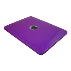    Modern Tech Purple Soft Gel Skin/ Case for Apple iPad Electronics