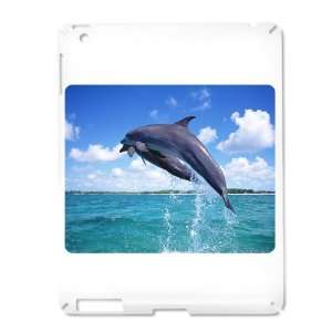  iPad 2 Case White of Dolphins Singing 
