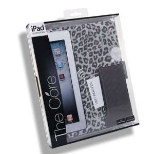   GS6 Case Cover+Screen Protector+Cleaning Cloth For Apple iPad 2 [Grey