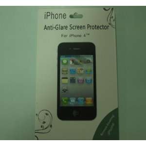 Iphone 4 Anti Glare Screen Protector 