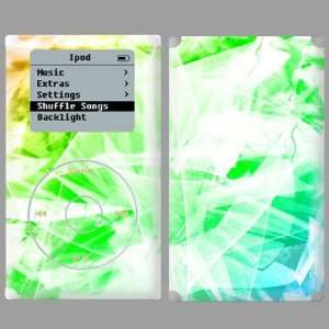IPOD 4G Colorful Crystal Shards Skin 03025