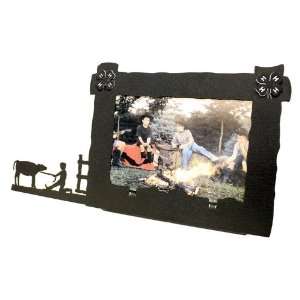  4 H Boy and Calf 4x6H Picture Frame