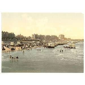  Beach,ladies bathing place,Margate,England,1890s