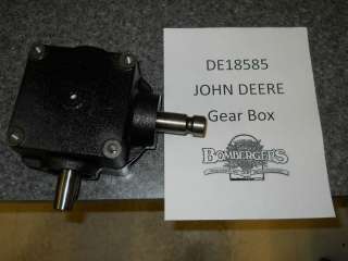 John Deere gear box 72 mower deck 4500 4510 4600 4610 4700 4710 955 