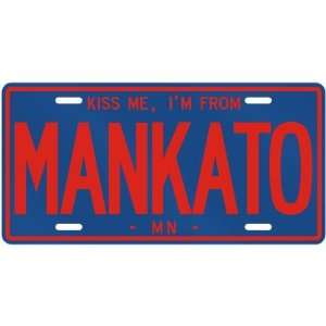   AM FROM MANKATO  MINNESOTALICENSE PLATE SIGN USA CITY
