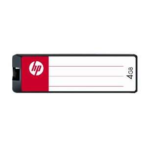  HP v310w 4 GB USB 2.0 Flash Drive P FD4GBHP310R EF (Red 