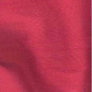  54 Wide Dupioni Silk Crimson Red Fabric By The Yard 