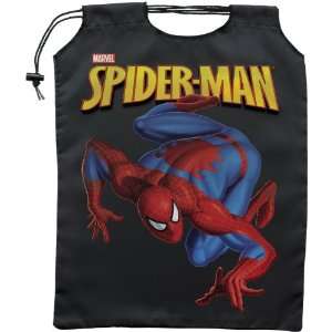 Lets Party By Disguise Inc Spider Man   Drawstring Treat Sack / Black 