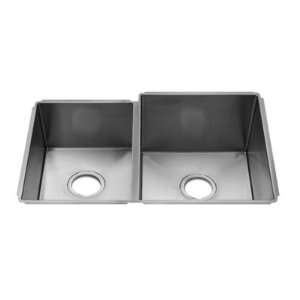  J7 29 x 19.5 Undermount Stainless Steel Double Bowl 