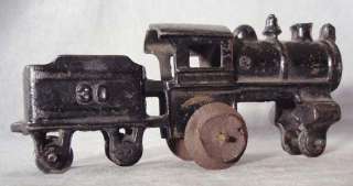 Antique Cast Iron Locomotive Tender Guaranteed Old  