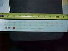 PRR ROAD DIESEL O SCALE DECAL