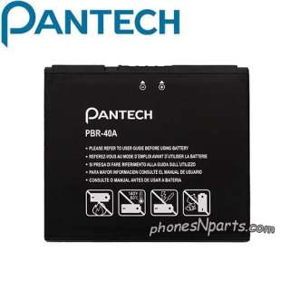 Mint Verizon Pantech Crux CDM8999 Touch Screen Smartphone Skype GPS 