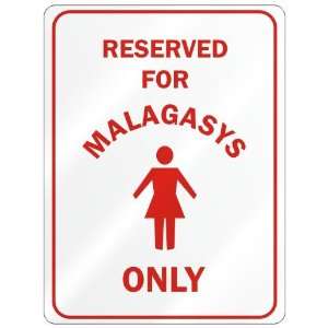   RESERVED ONLY FOR MALAGASY GIRLS  MADAGASCAR