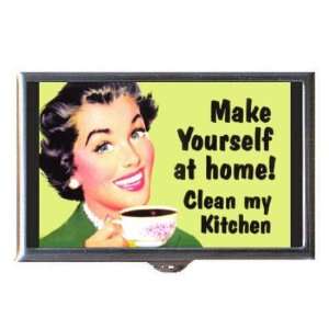  MAKE YOURSELF AT HOME CLEAN MY KITCHEN Coin, Mint or Pill 