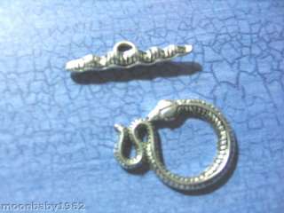 Snake Clasps Toggle Jewelry Findings Craft Supply  