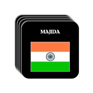  India   MAJIDA Set of 4 Mini Mousepad Coasters 