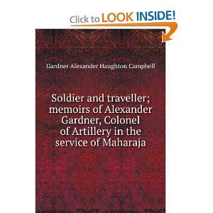  of Maharaja Ranjit Singh Alexander Haughton Campbell Gardner Books