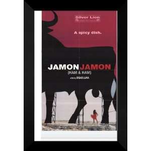 Jamon Jamon 27x40 FRAMED Movie Poster   Style A   1992