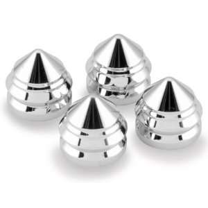  Bikers Choice Magnetic Head Bolt Covers   Cone 304027 