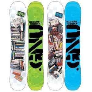  GNU Riders Choice Magnetraction Snowboard New 07/08 