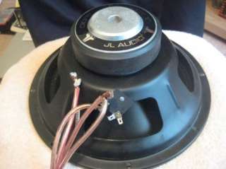 Old School JL Audio Speaker 12 inch  