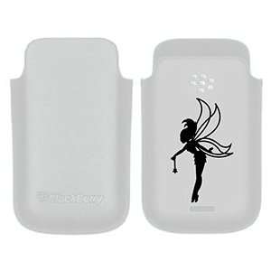  Magic Wand Fairy on BlackBerry Leather Pocket Case  