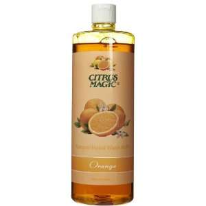  Citrus Magic Liquid Hand Soap Refill Orange 32 oz. Health 