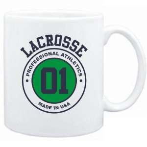  New  Lacrosse Made In Usa  Mug Sports