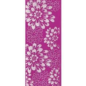  Offray Maddi Floral Craft Ribbon, 1 1/2 Inch Wide by 10 
