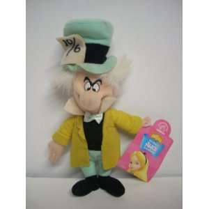  Disney Classics Alice in Wonderland; Mad Hatter Plush 