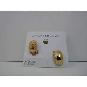  Charter Club Gold Earrings From  