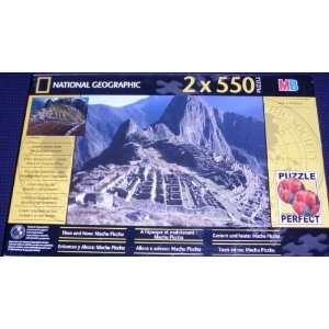  Then and Nowmachu Picchu Toys & Games