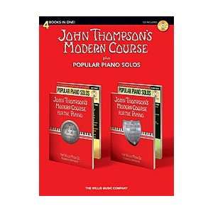  John Thompsons Modern Course Plus Popular Piano Solos 