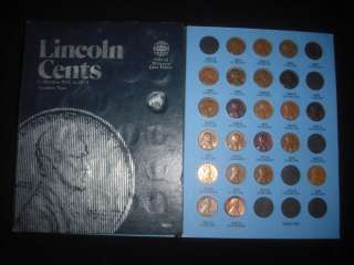 Coin Set w/ 1979 81 95 proof, 41 74 Lincoln cents, ANA book, 70 71 76 