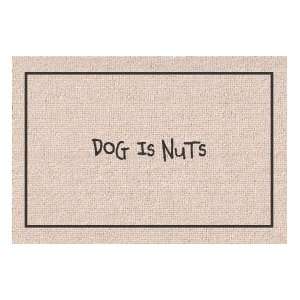  Dog is Nuts Pet DoormatM67