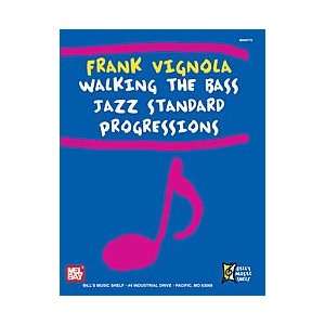  Frank Vignola Walking the Bass Jazz Standard Progressions 