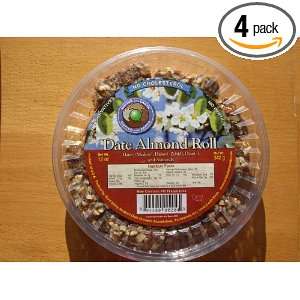 United With Earth Coconut Date Roll, 12 Ounce (Pack of 4)  