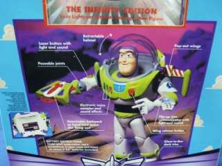   Disney Toy Story Talking Buzz Lightyear The Infinity Edition  