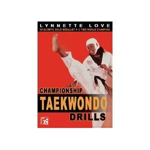   Taekwondo Drills DVD with Lynnette Love 