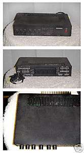 Bogen 5 Mic Amplifer with Equalizer CTS 1060  