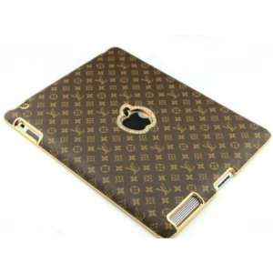  Luxury LV Leather Case for iPad 2 Electronics