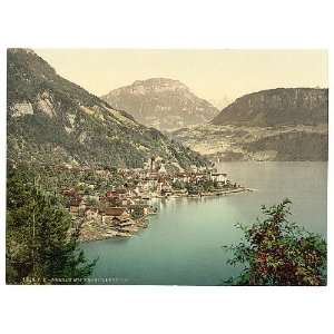    Gersau,Frohnalpstock,Lake Lucerne,Switzerland