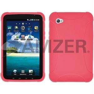   Jelly Case   Baby Pink For Samsung GALAXY Tab GT P1000